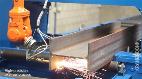 steel beam cutting equipment